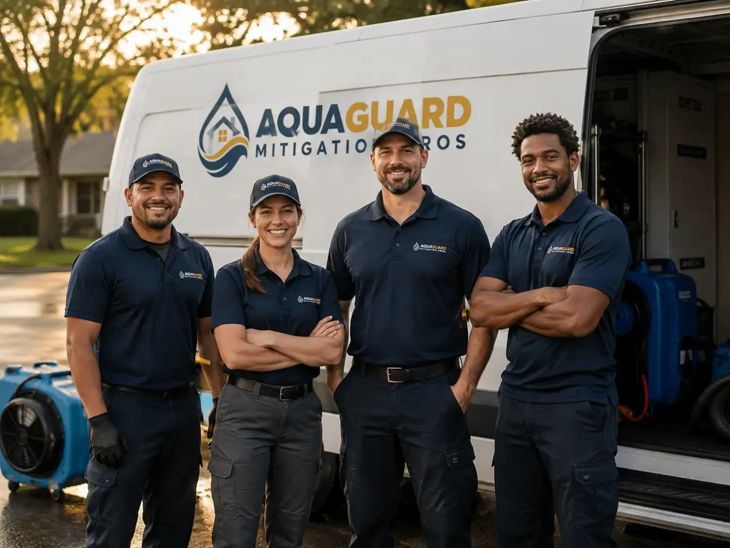 Water Damage Mitigation company in Ridgeway, NC